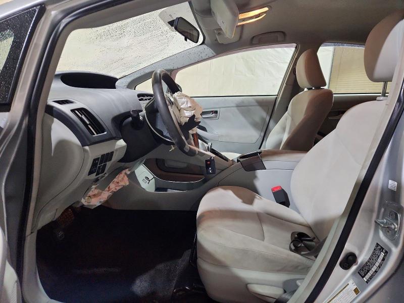 2012 Toyota Prius Three