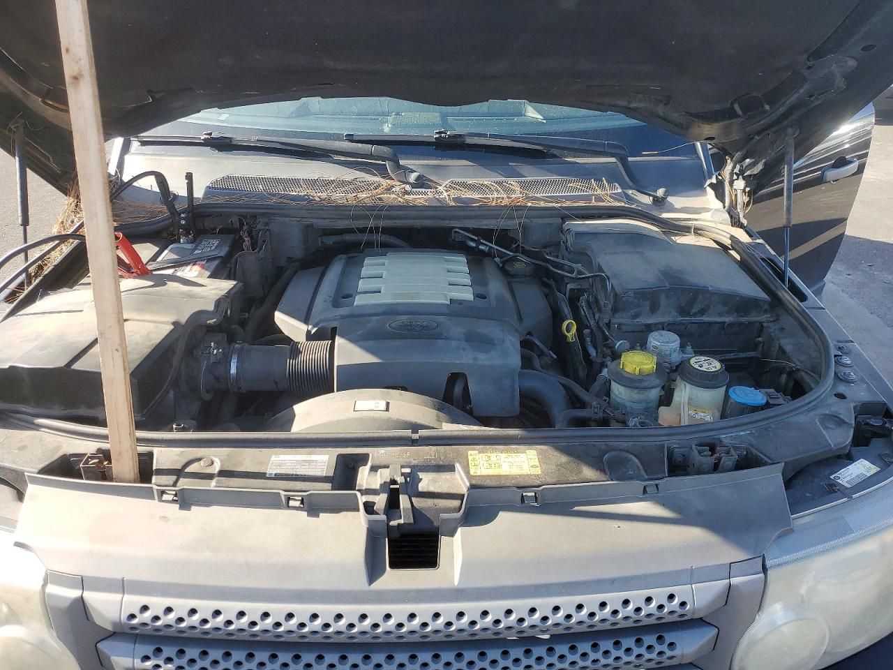 2009 Land Rover Range Rover Sport hse