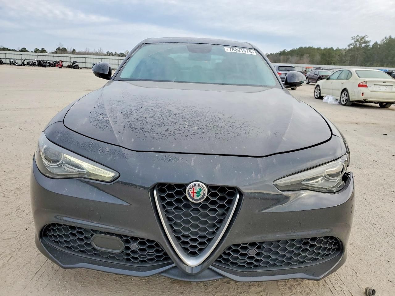 2017 Alfa Romeo Giulia ti Q4