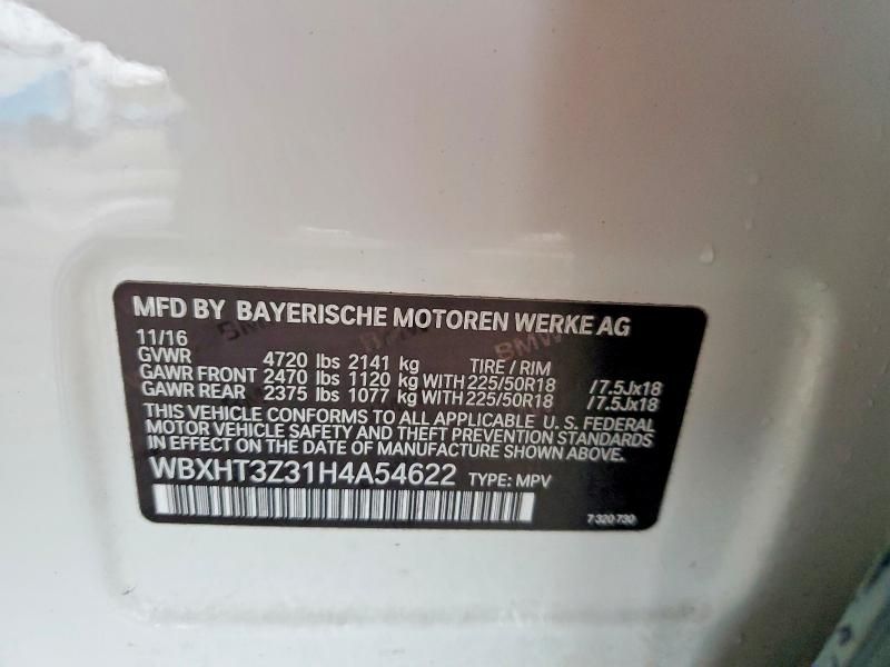 2017 BMW X1 Xdrive28i