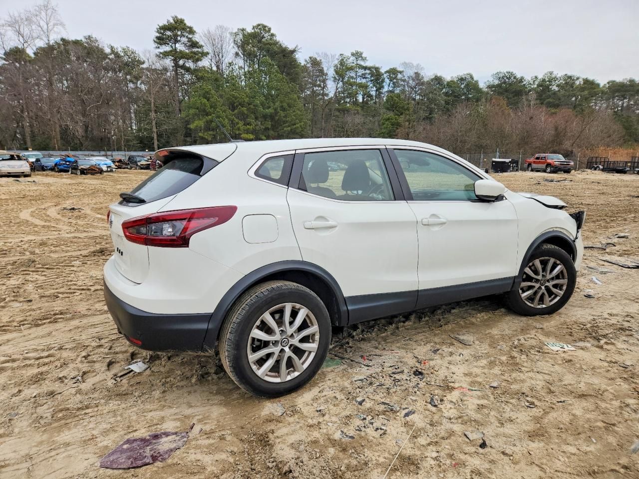 2021 Nissan Rogue Sport s