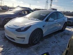 Tesla salvage cars for sale: 2021 Tesla Model 3