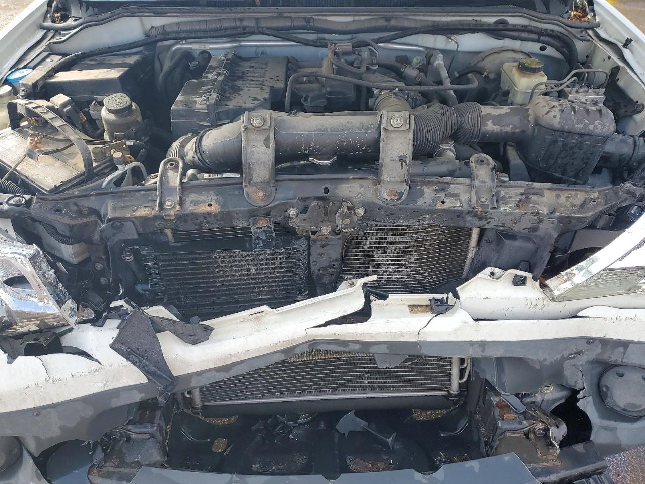 2015 Nissan Frontier s