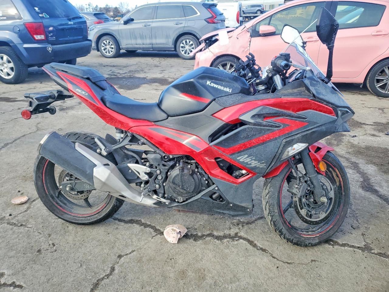 2024 Kawasaki EX500