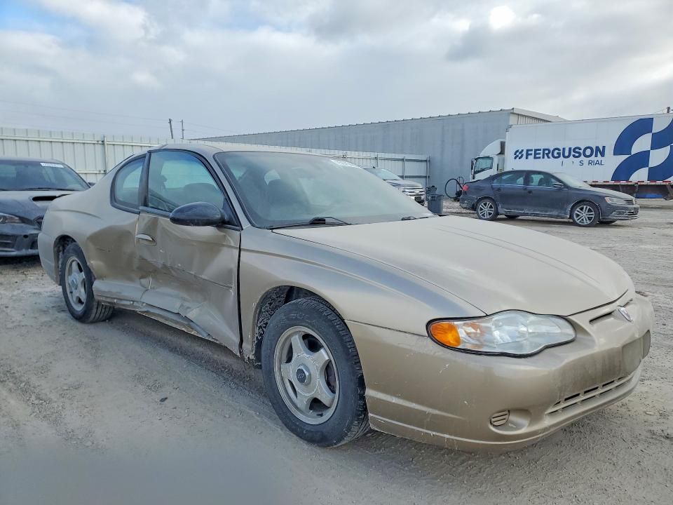 2004 Chevrolet Monte Carlo ls