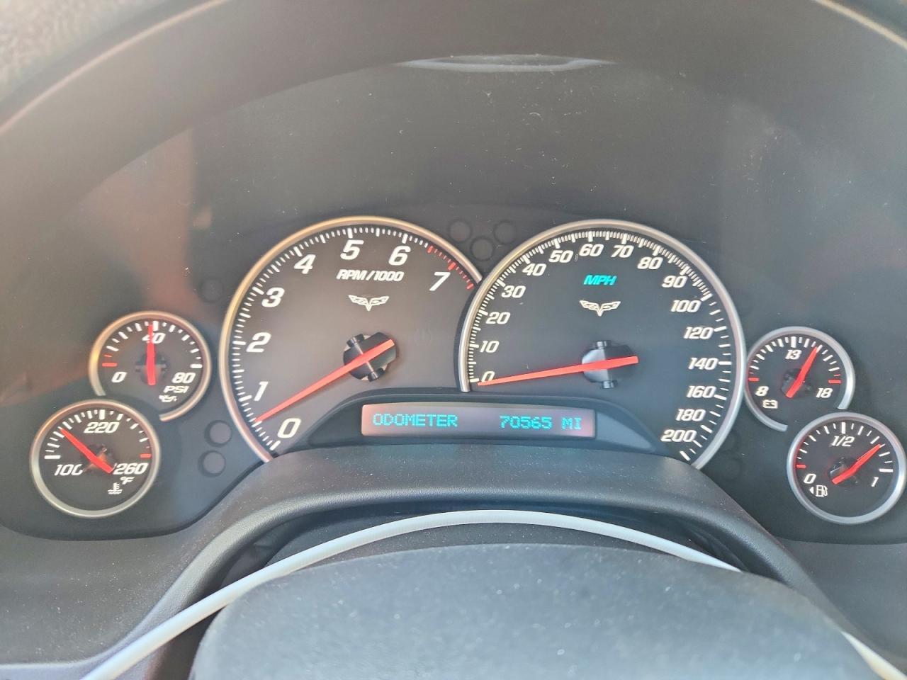 2007 Chevrolet Corvette Grand Sport