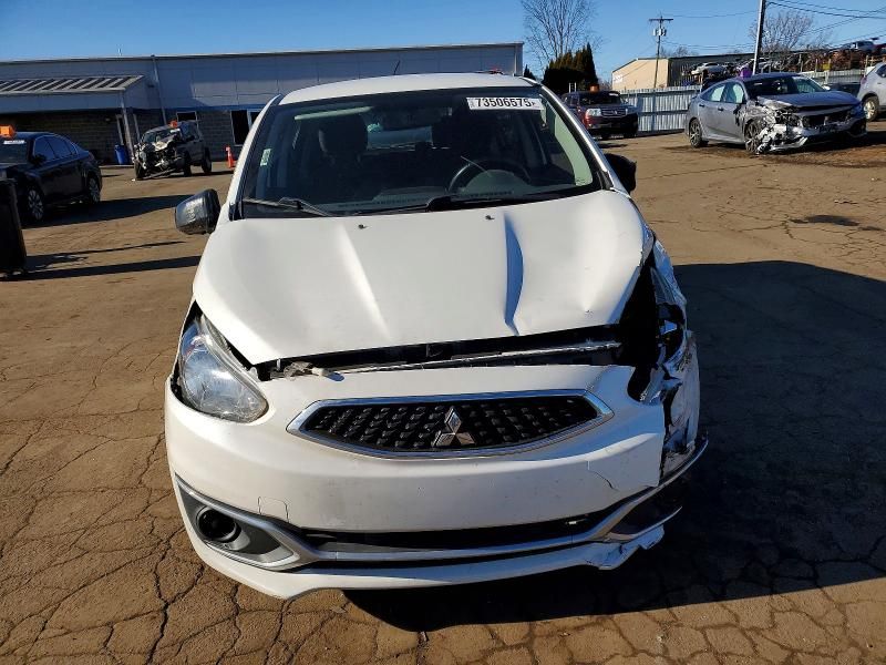 2019 Mitsubishi Mirage le