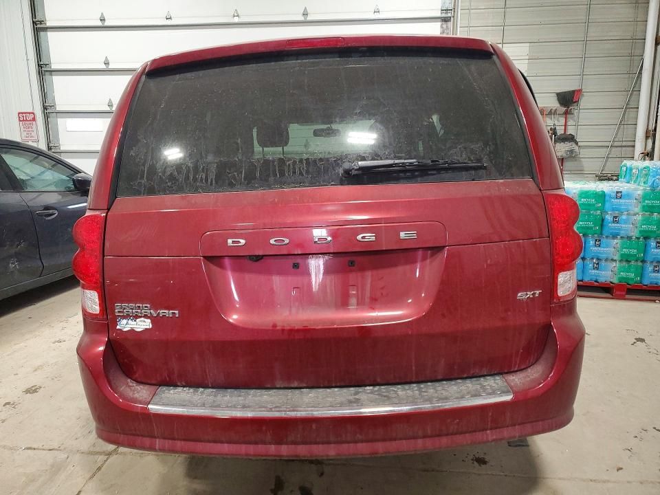 2014 Dodge Grand Caravan sxt