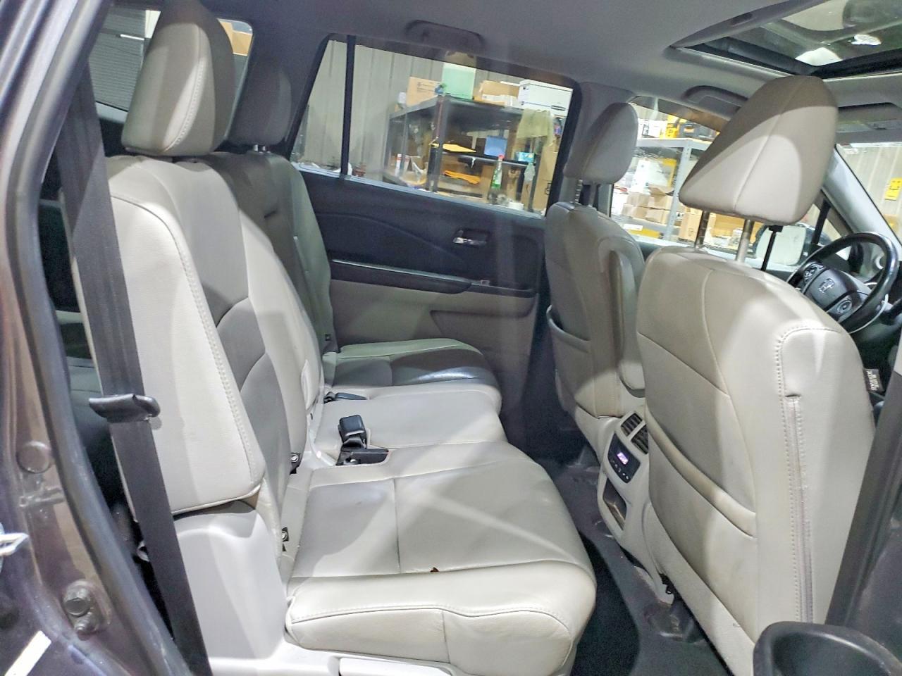 2016 Honda Pilot Exln
