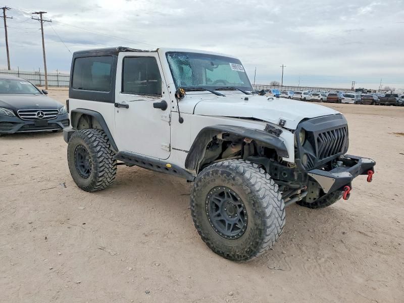 2018 Jeep Wrangler Sport