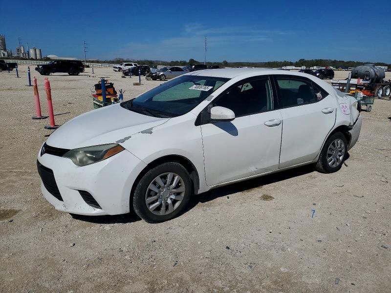 2015 Toyota Corolla l
