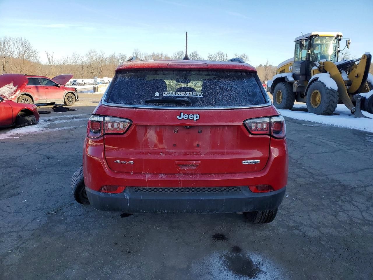 2018 Jeep Compass Latitude