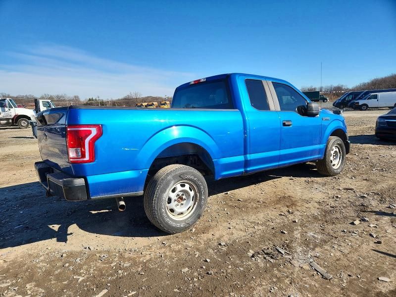 2015 Ford F150 Super cab