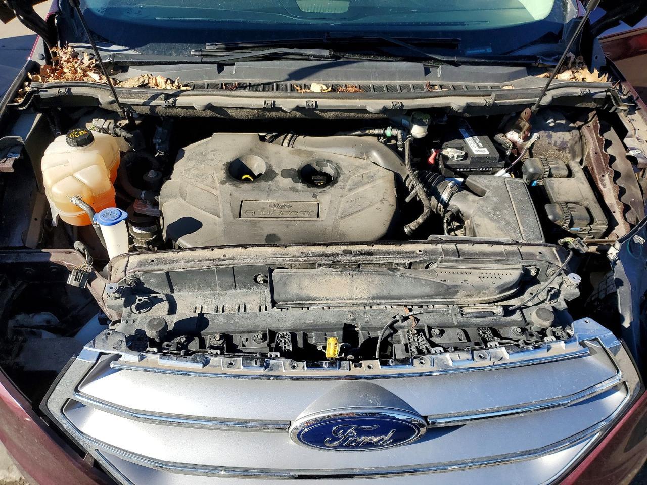 2017 Ford Edge sel