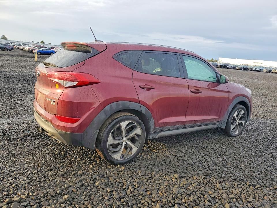 2016 Hyundai Tucson Limited