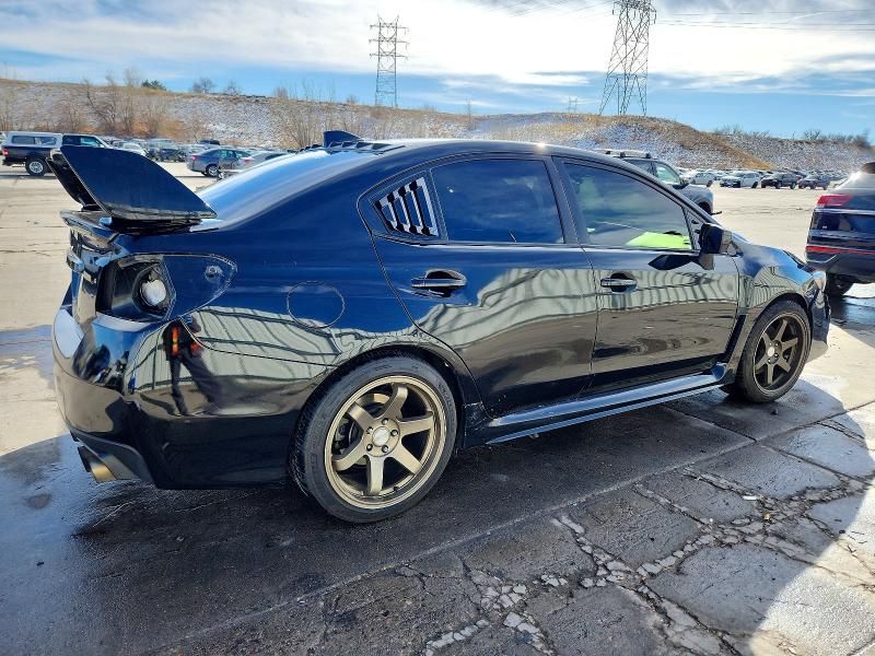 2018 Subaru Wrx Premium