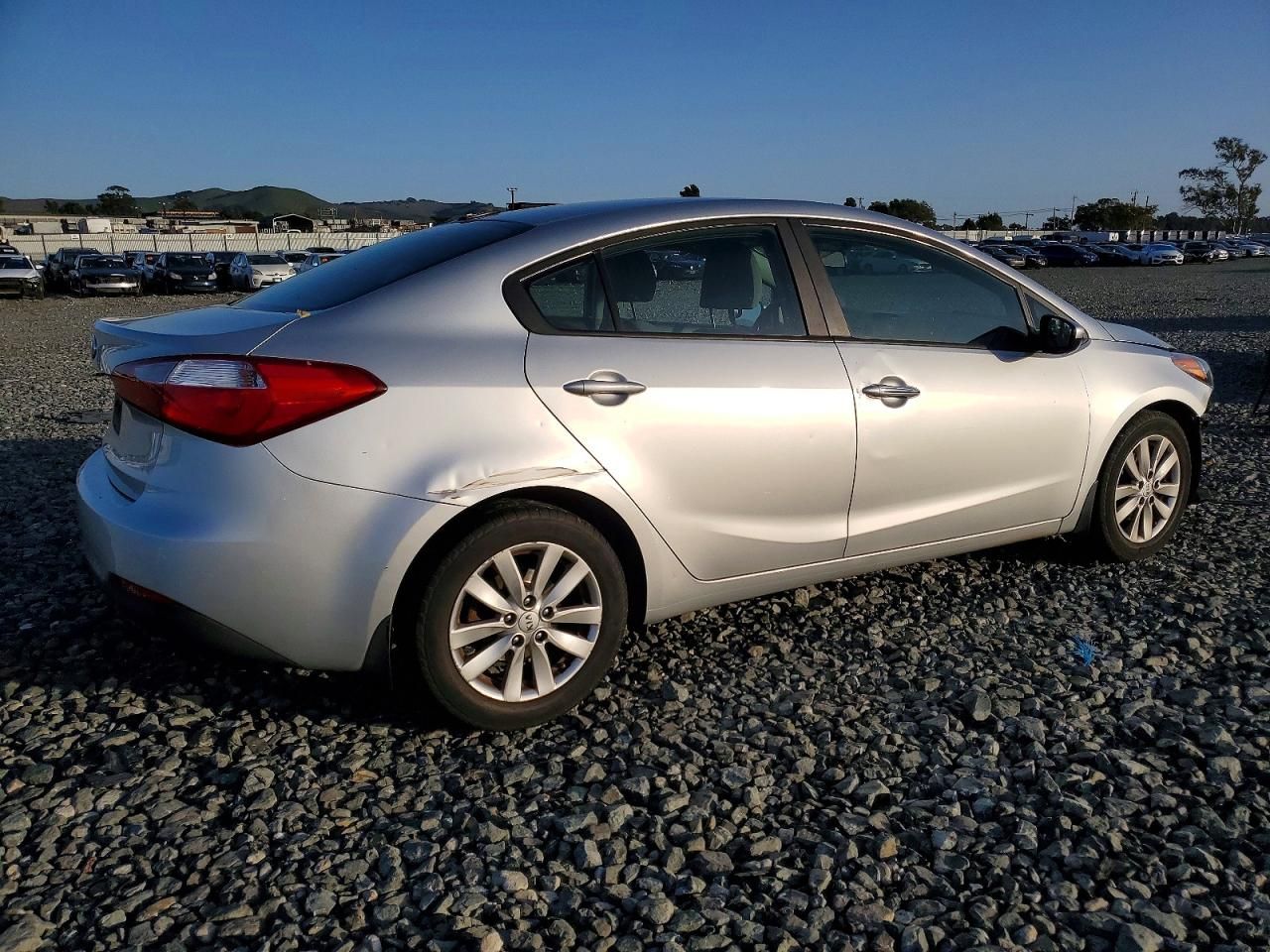 2014 KIA Forte lx