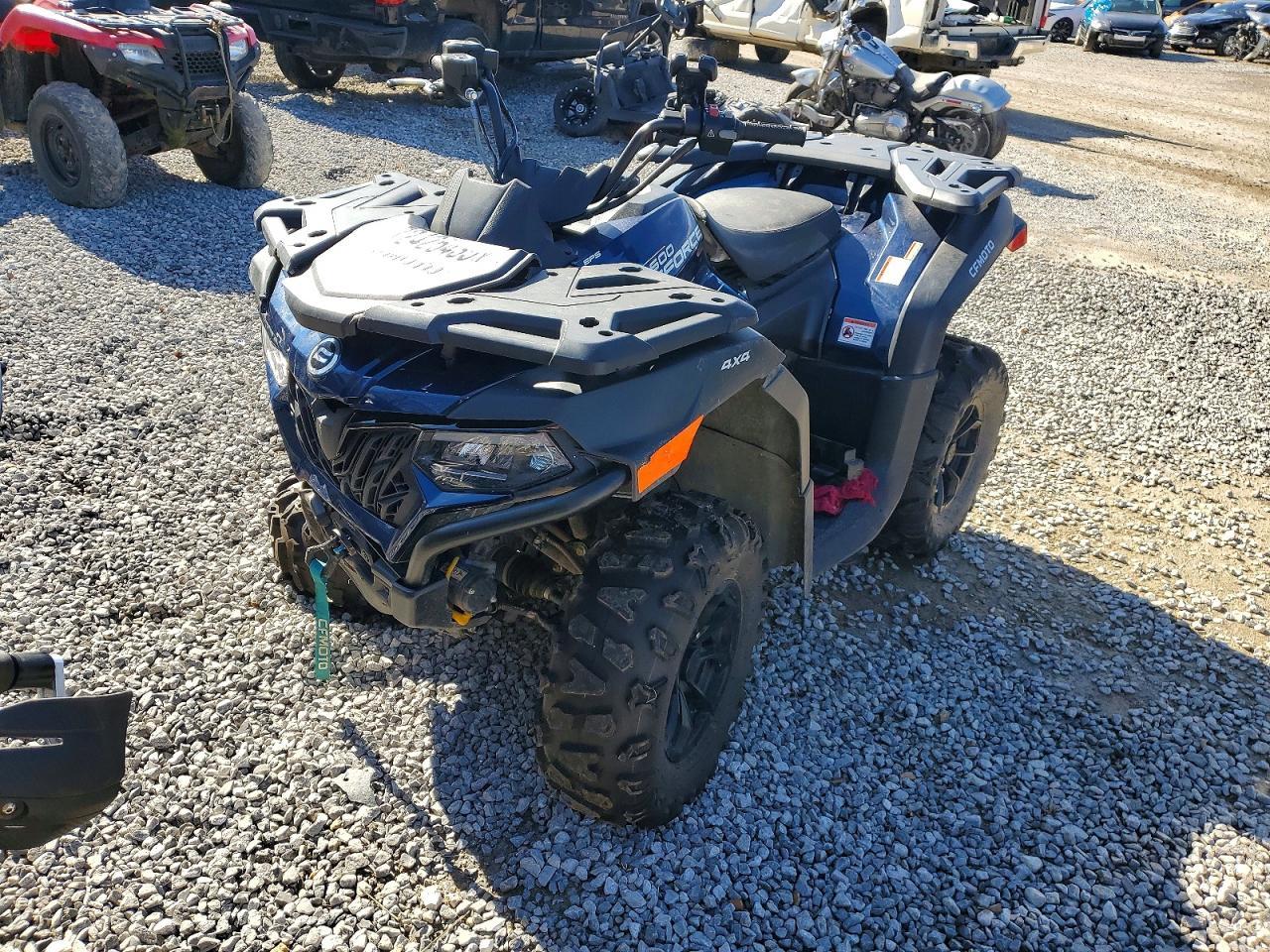 2025 Cf Moto Cforce 600