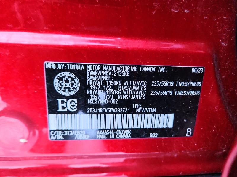 2023 Toyota Rav4 Adventure