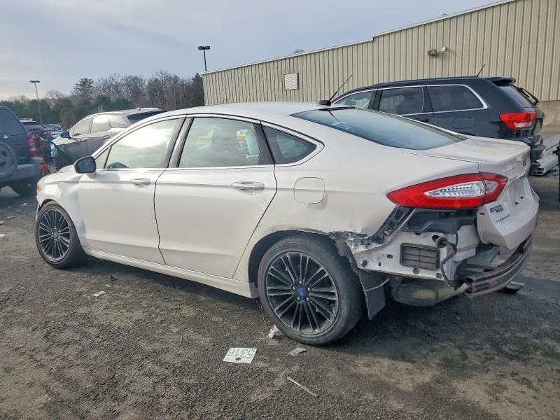 2014 Ford Fusion se