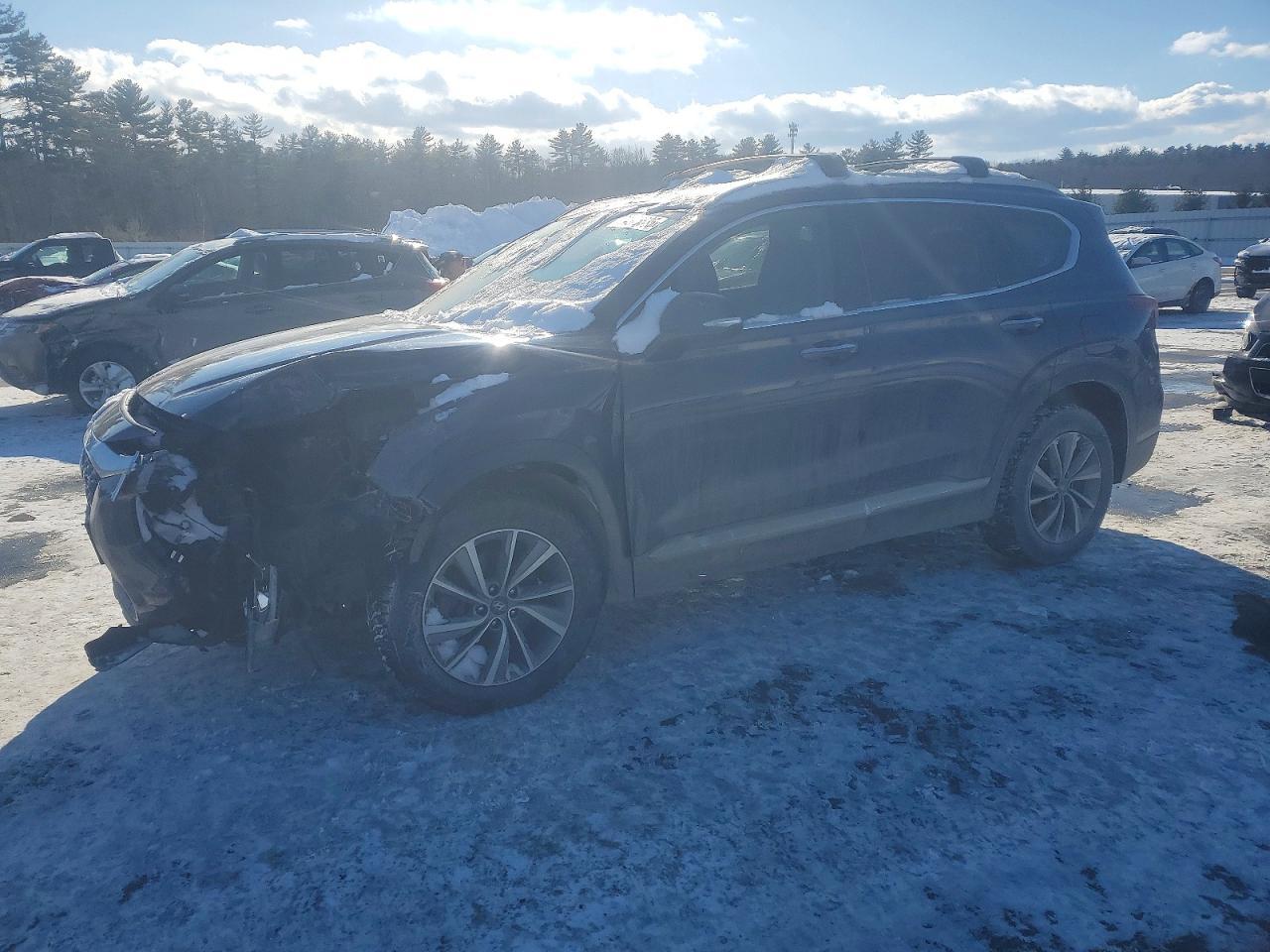 2020 Hyundai Santa fe sel