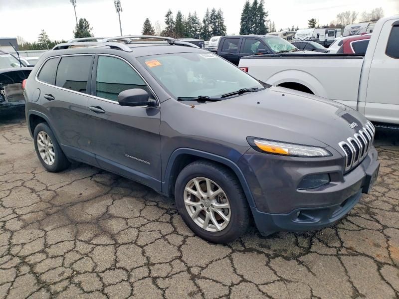 2018 Jeep Cherokee Latitude Plus