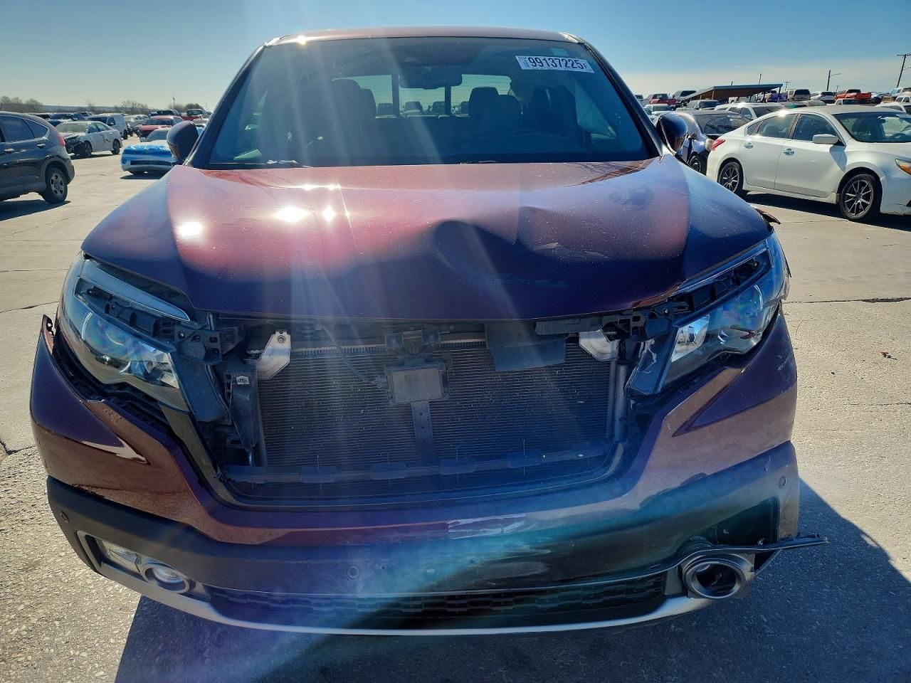 2019 Honda Ridgeline rtl