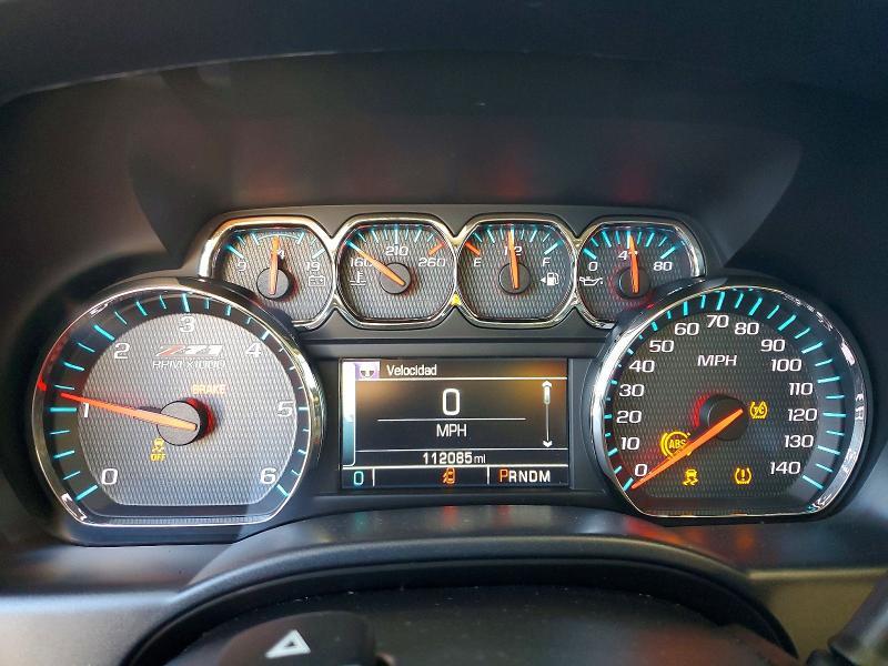 2015 Chevrolet Silverado K1500 lt