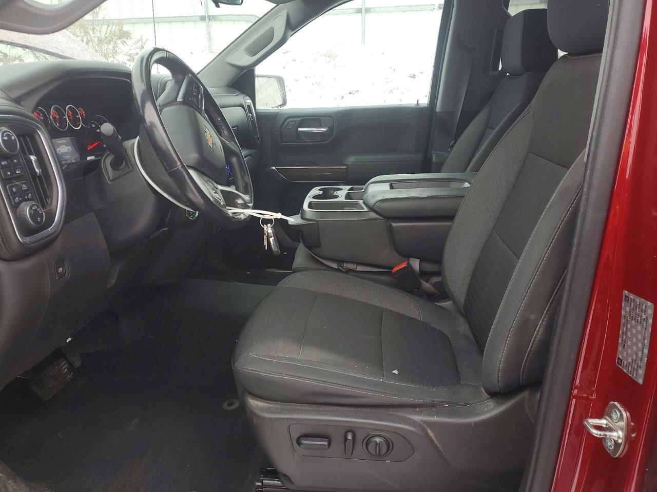 2019 Chevrolet Silverado K1500 lt