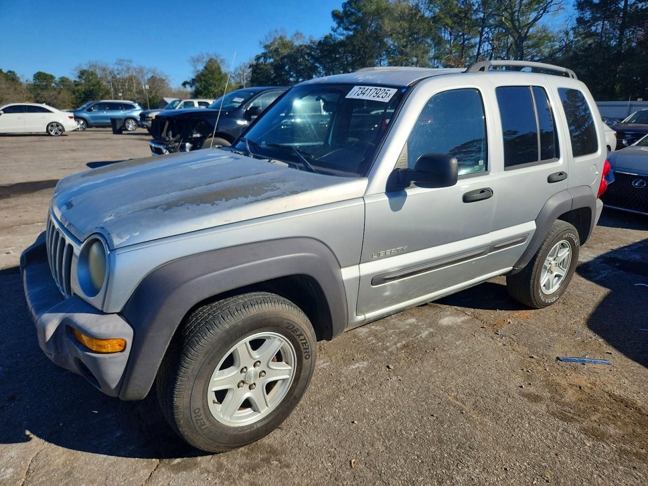 2004 Jeep Liberty Sport