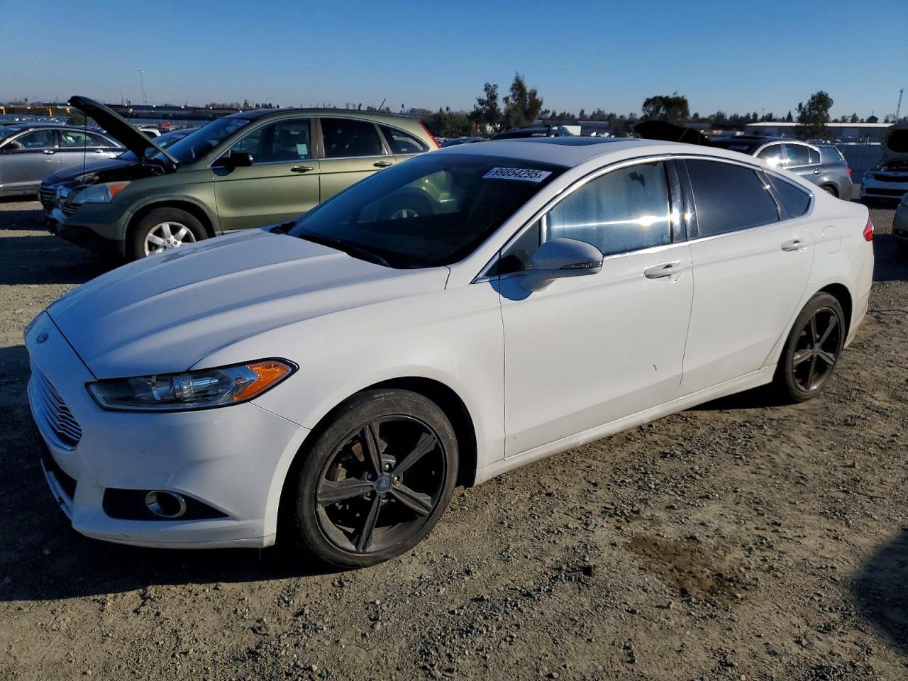 2016 Ford Fusion se