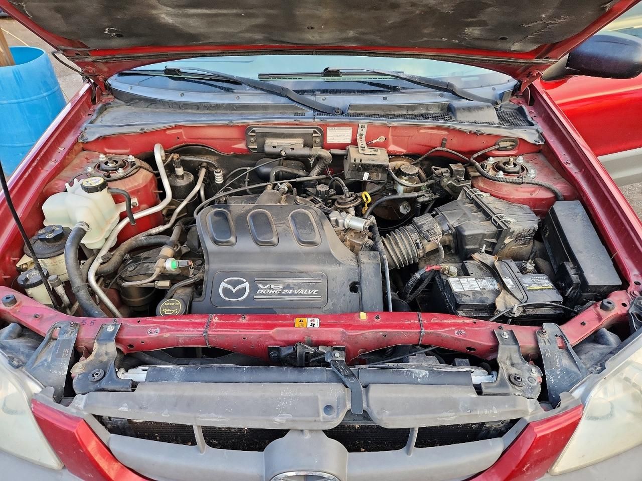 2001 Mazda Tribute dx