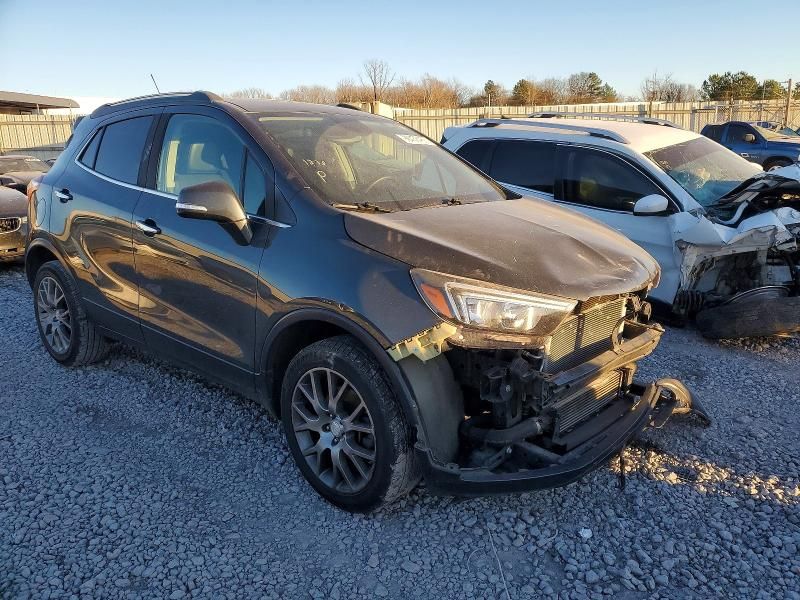 2017 Buick Encore Sport Touring