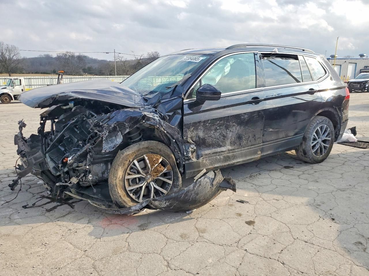 2019 Volkswagen Tiguan se