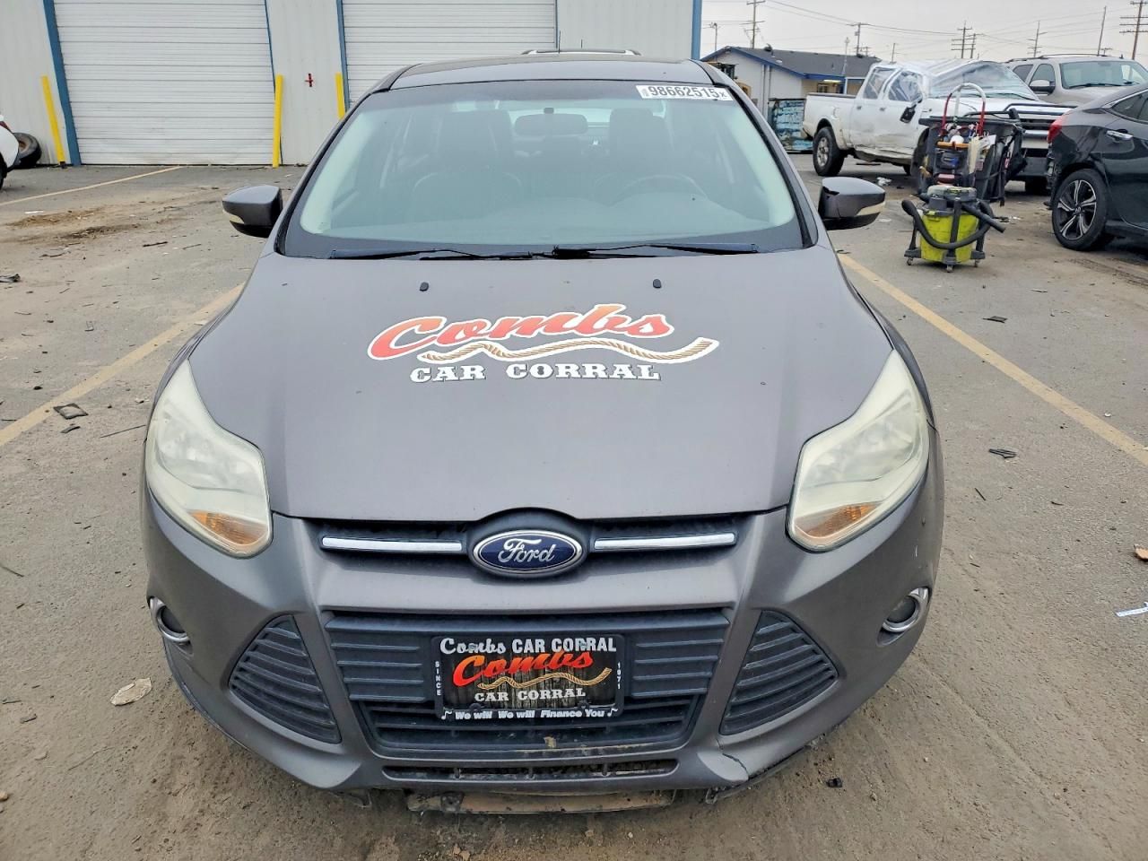 2014 Ford Focus se
