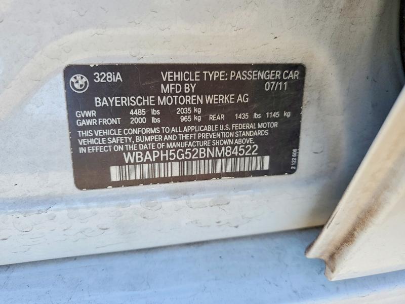 2011 BMW 328 i Sulev