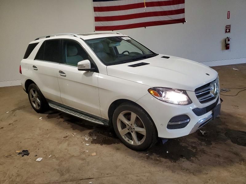 2018 Mercedes-Benz Gle 350 4matic