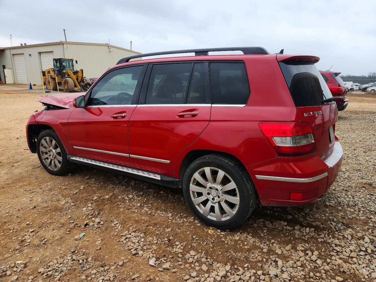 2012 Mercedes-Benz Glk 350