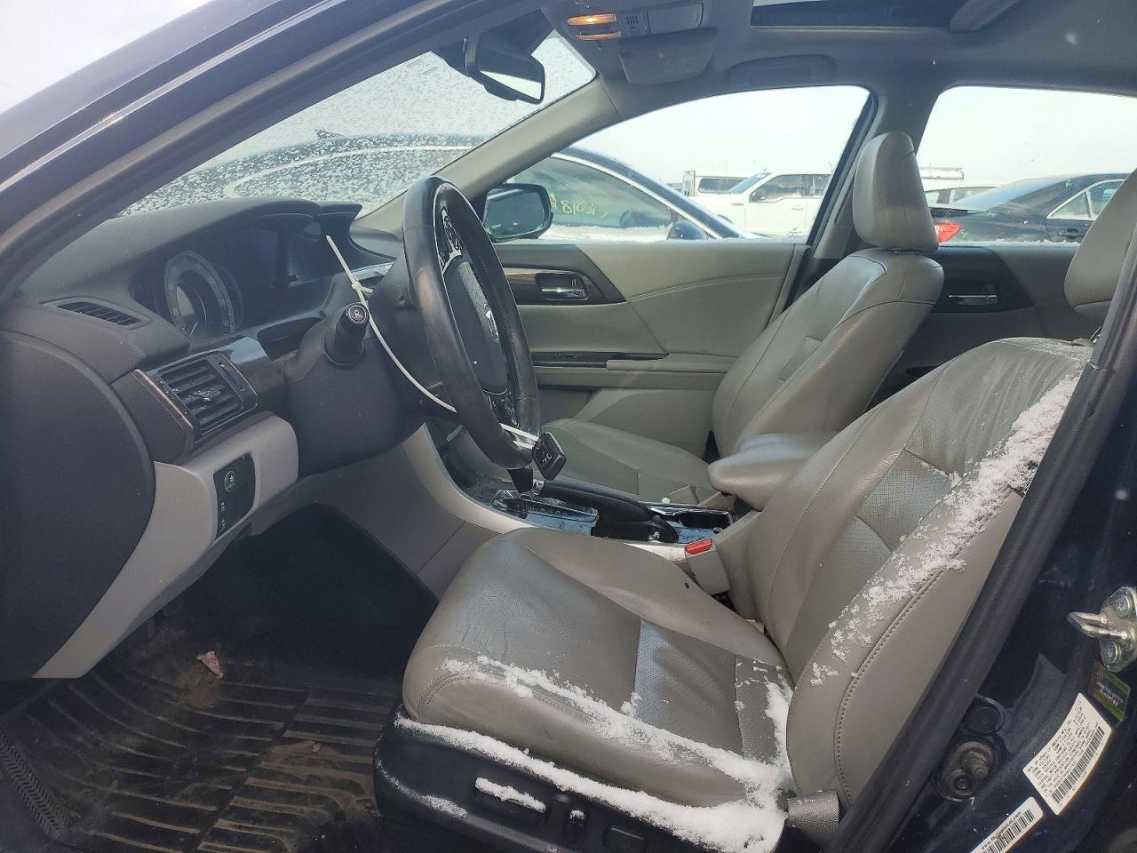 2017 Honda Accord exl