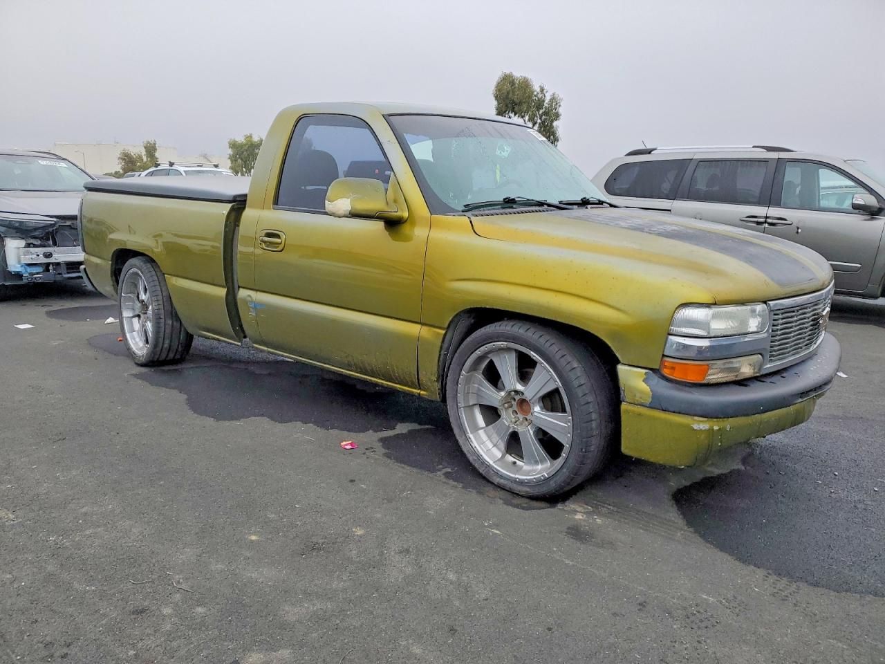 2001 Chevrolet Silverado C1500