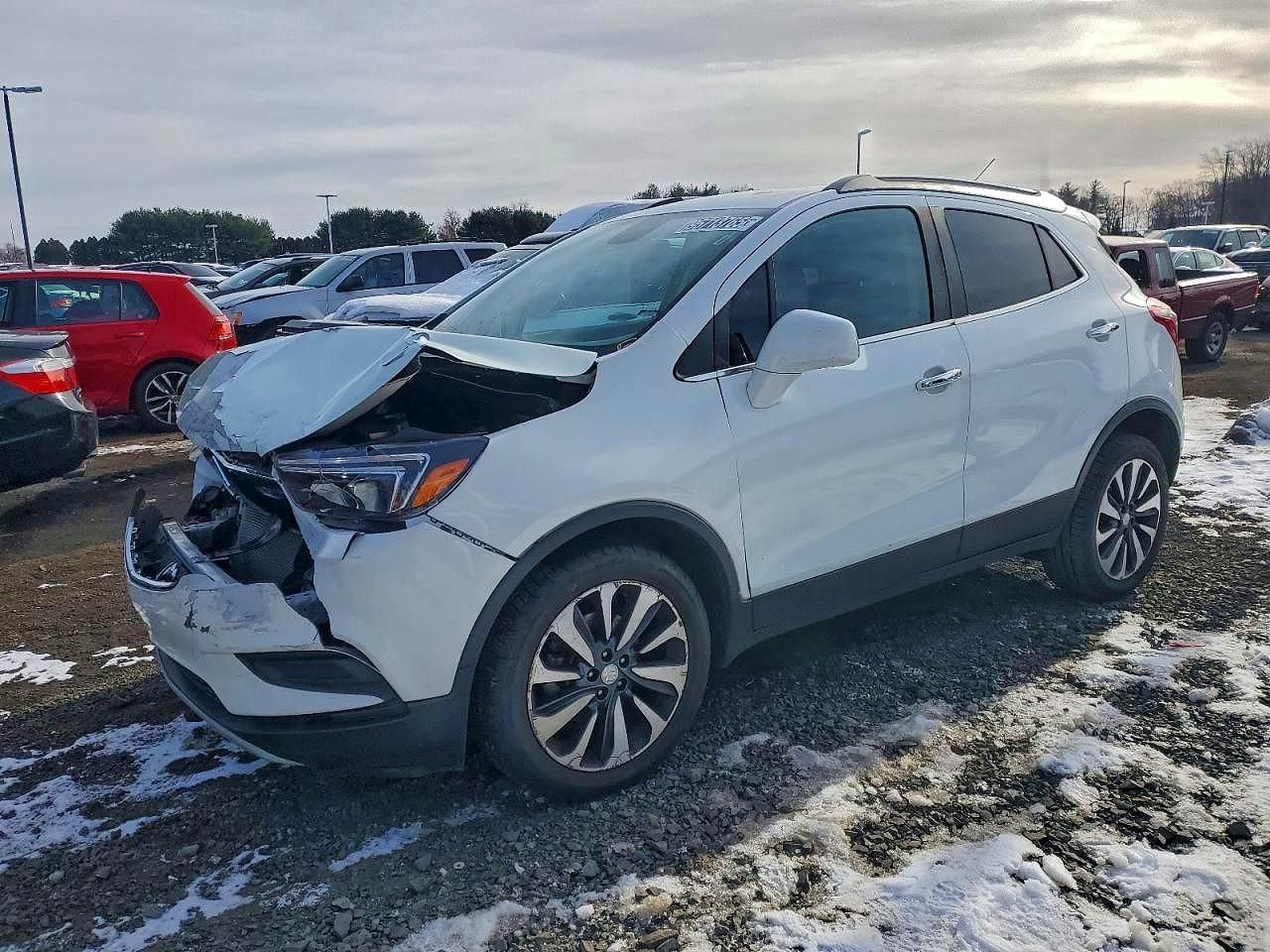 2021 Buick Encore Preferred