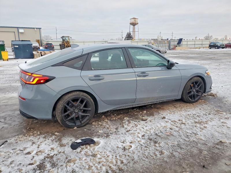 2024 Honda Civic Sport