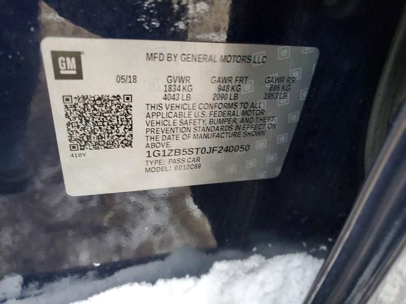 2018 Chevrolet Malibu ls