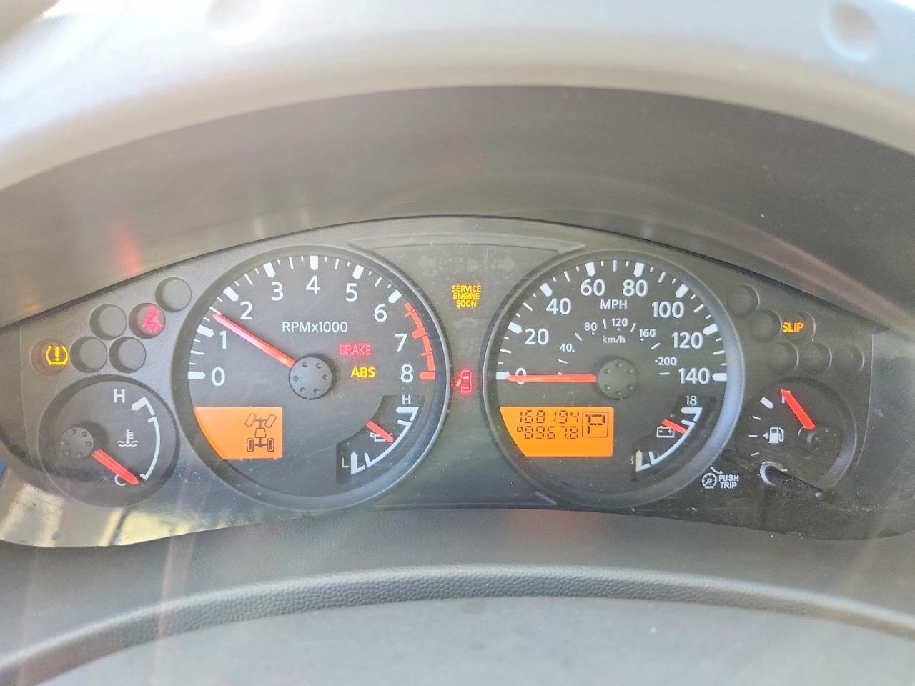 2008 Nissan Frontier se V6