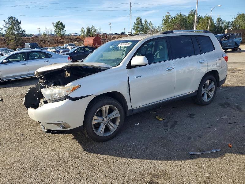 2012 Toyota Highlander Limited