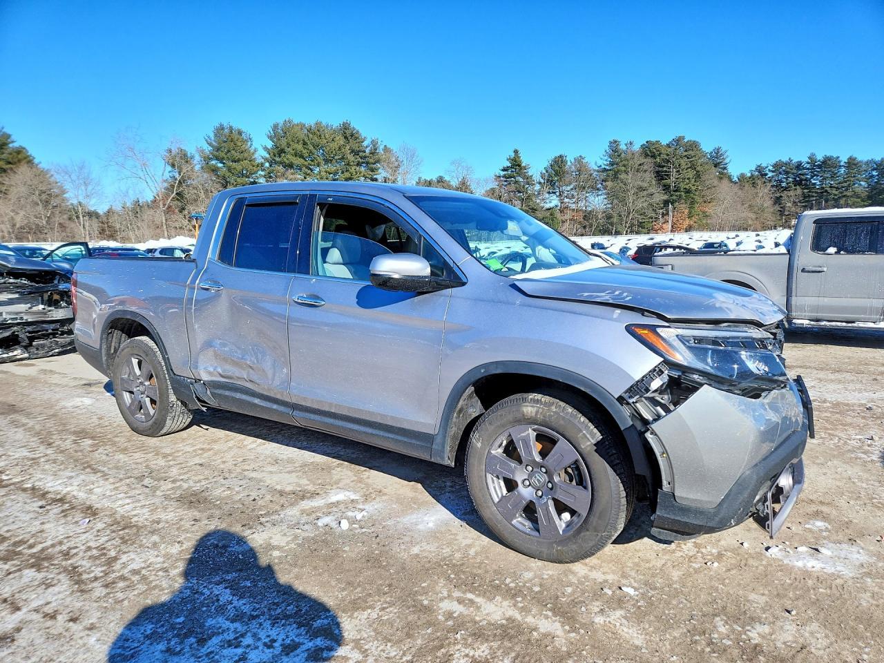 2020 Honda Ridgeline rtl