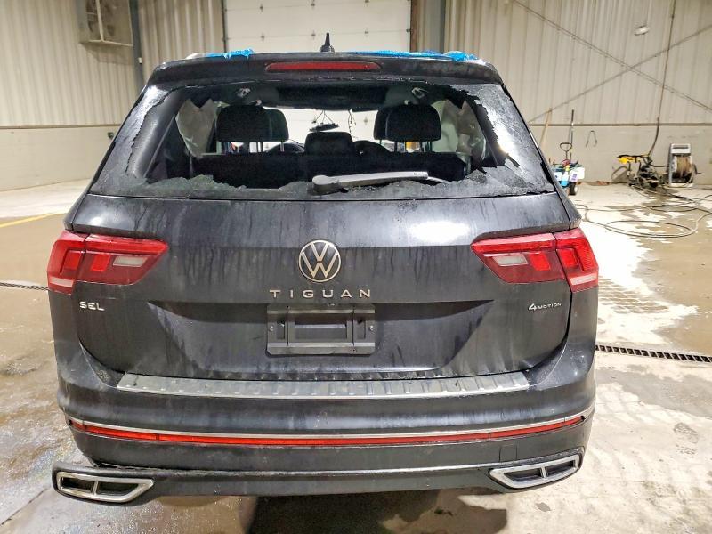 2022 Volkswagen Tiguan sel R-line