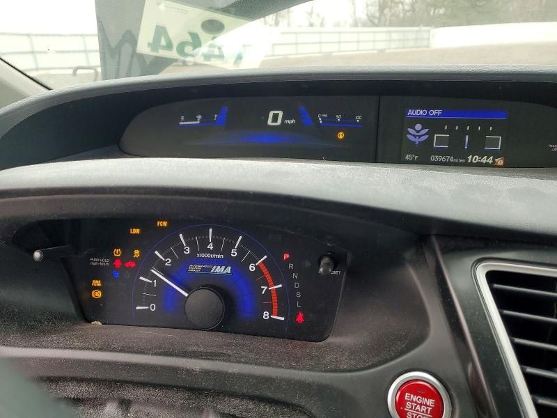 2015 Honda Civic Hybrid