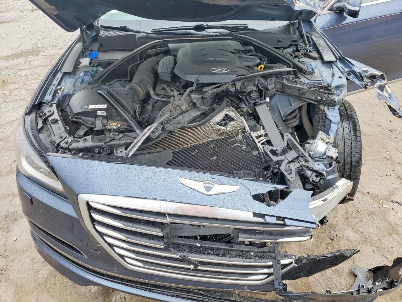 2015 Hyundai Genesis 3.8l