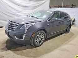 Cadillac xt5 salvage cars for sale: 2017 Cadillac XT5 Luxury